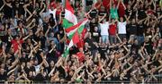8 June 2021; Hungary supporters during the international friendly match between Hungary and Republic of Ireland at Szusza Ferenc Stadion in Budapest, Hungary. Photo by Alex Nicodim/Sportsfile