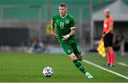 8 June 2021; James McClean of Republic of Ireland during the international friendly match between Hungary and Republic of Ireland at Szusza Ferenc Stadion in Budapest, Hungary. Photo by Alex Nicodim/Sportsfile
