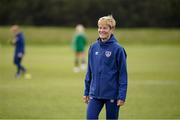 8 June 2021; Manager Vera Pauw during a Republic of Ireland women training session at Versalavollur in Reykjavik, Iceland. Photo by Eythor Arnason/Sportsfile