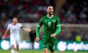 8 June 2021; Conor Hourihane of Republic of Ireland during the international friendly match between Hungary and Republic of Ireland at Szusza Ferenc Stadion in Budapest, Hungary. Photo by Alex Nicodim/Sportsfile