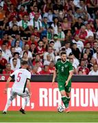 8 June 2021; Matt Doherty of Republic of Ireland during the international friendly match between Hungary and Republic of Ireland at Szusza Ferenc Stadion in Budapest, Hungary. Photo by Alex Nicodim/Sportsfile