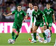 8 June 2021; Josh Cullen of Republic of Ireland during the international friendly match between Hungary and Republic of Ireland at Szusza Ferenc Stadion in Budapest, Hungary. Photo by Alex Nicodim/Sportsfile