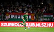 8 June 2021; Dara O'Shea of Republic of Ireland during the international friendly match between Hungary and Republic of Ireland at Szusza Ferenc Stadion in Budapest, Hungary. Photo by Alex Nicodim/Sportsfile