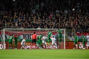 8 June 2021; A general view the action during the international friendly match between Hungary and Republic of Ireland at Szusza Ferenc Stadion in Budapest, Hungary. Photo by Alex Nicodim/Sportsfile