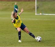 8 June 2021; Aoife Colvill during a Republic of Ireland women training session at Versalavollur in Reykjavik, Iceland. Photo by Eythor Arnason/Sportsfile