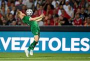 8 June 2021; Daryl Horgan of Republic of Ireland during the international friendly match between Hungary and Republic of Ireland at Szusza Ferenc Stadion in Budapest, Hungary. Photo by Alex Nicodim/Sportsfile