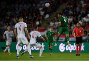 8 June 2021; Adam Idah of Republic of Ireland during the international friendly match between Hungary and Republic of Ireland at Szusza Ferenc Stadion in Budapest, Hungary. Photo by Alex Nicodim/Sportsfile