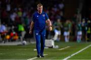 8 June 2021; Republic of Ireland manager Stephen Kenny during the international friendly match between Hungary and Republic of Ireland at Szusza Ferenc Stadion in Budapest, Hungary. Photo by Alex Nicodim/Sportsfile