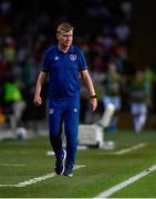 8 June 2021; Republic of Ireland manager Stephen Kenny during the international friendly match between Hungary and Republic of Ireland at Szusza Ferenc Stadion in Budapest, Hungary. Photo by Alex Nicodim/Sportsfile