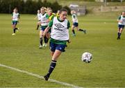 8 June 2021; Jessica Ziu during a Republic of Ireland women training session at Versalavollur in Reykjavik, Iceland. Photo by Eythor Arnason/Sportsfile