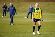 8 June 2021; Denise O'Sullivan during a Republic of Ireland women training session at Versalavollur in Reykjavik, Iceland. Photo by Eythor Arnason/Sportsfile