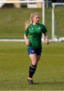 8 June 2021; Ellen Molloy during a Republic of Ireland women training session at Versalavollur in Reykjavik, Iceland. Photo by Eythor Arnason/Sportsfile