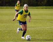 8 June 2021; Denise O'Sullivan during a Republic of Ireland women training session at Versalavollur in Reykjavik, Iceland. Photo by Eythor Arnason/Sportsfile