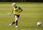 8 June 2021; Denise O'Sullivan during a Republic of Ireland women training session at Versalavollur in Reykjavik, Iceland. Photo by Eythor Arnason/Sportsfile