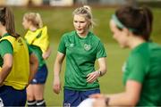 8 June 2021; Éabha O'Mahony during a Republic of Ireland women training session at Versalavollur in Reykjavik, Iceland. Photo by Eythor Arnason/Sportsfile