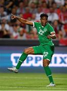 8 June 2021; Chiedozie Ogbene of Republic of Ireland during the international friendly match between Hungary and Republic of Ireland at Szusza Ferenc Stadion in Budapest, Hungary. Photo by Alex Nicodim/Sportsfile
