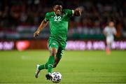 8 June 2021; Chiedozie Ogbene of Republic of Ireland during the international friendly match between Hungary and Republic of Ireland at Szusza Ferenc Stadion in Budapest, Hungary. Photo by Alex Nicodim/Sportsfile