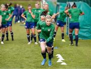 8 June 2021; Éabha O'Mahony during a Republic of Ireland women training session at Versalavollur in Reykjavik, Iceland. Photo by Eythor Arnason/Sportsfile