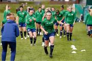 8 June 2021; Ciara Grant during a Republic of Ireland women training session at Versalavollur in Reykjavik, Iceland. Photo by Eythor Arnason/Sportsfile