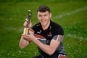 9 June 2021; Kerry footballer David Clifford with his PwC GAA / GPA Player of the Month in Football for May 2021 at Fossa GAA Club, Killarney, Co. Kerry. Photo by Diarmuid Greene/Sportsfile