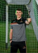 9 June 2021; Kerry footballer David Clifford with his PwC GAA / GPA Player of the Month in Football for May 2021 at Fossa GAA Club, Killarney, Co. Kerry. Photo by Diarmuid Greene/Sportsfile