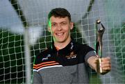 9 June 2021; Kerry footballer David Clifford with his PwC GAA / GPA Player of the Month in Football for May 2021 at Fossa GAA Club, Killarney, Co. Kerry. Photo by Diarmuid Greene/Sportsfile