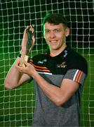 9 June 2021; Kerry footballer David Clifford with his PwC GAA / GPA Player of the Month in Football for May 2021 at Fossa GAA Club, Killarney, Co. Kerry. Photo by Diarmuid Greene/Sportsfile