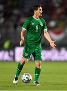 8 June 2021; Josh Cullen of Republic of Ireland during the international friendly match between Hungary and Republic of Ireland at Szusza Ferenc Stadion in Budapest, Hungary. Photo by Alex Nicodim/Sportsfile