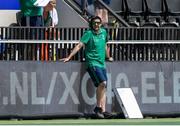 9 June 2021; Ireland coach Sean Dancer during the Women's EuroHockey Championships Pool A match between Ireland and Spain at Wagener Hockey Stadium in Amstelveen, Netherlands. Photo by Gerrit van Keulen/Sportsfile