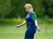 9 June 2021; Republic of Ireland assistant coach Lizzie Kent before the Women's U19 International Friendly between Republic of Ireland and Northern Ireland at AUL Complex in Dublin. Photo by Piaras Ó Mídheach/Sportsfile