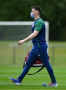 9 June 2021; Republic of Ireland physiotherapist Michael O'Halloran before the Women's U19 International Friendly between Republic of Ireland and Northern Ireland at AUL Complex in Dublin. Photo by Piaras Ó Mídheach/Sportsfile