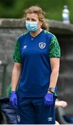 9 June 2021; Republic of Ireland doctor Siobhan Forman before the Women's U19 International Friendly between Republic of Ireland and Northern Ireland at AUL Complex in Dublin. Photo by Piaras Ó Mídheach/Sportsfile