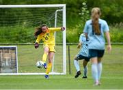 9 June 2021; Republic of Ireland goalkeeper Ciara Glackin during the Women's U19 International Friendly between Republic of Ireland and Northern Ireland at AUL Complex in Dublin. Photo by Piaras Ó Mídheach/Sportsfile