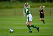 9 June 2021; Jessie Stapleton of Republic of Ireland during the Women's U19 International Friendly between Republic of Ireland and Northern Ireland at AUL Complex in Dublin. Photo by Piaras Ó Mídheach/Sportsfile