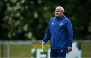 9 June 2021; Republic of Ireland assistant coach Keith O'Halloran before the Women's U19 International Friendly between Republic of Ireland and Northern Ireland at AUL Complex in Dublin. Photo by Piaras Ó Mídheach/Sportsfile