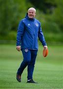 9 June 2021; Republic of Ireland assistant coach Keith O'Halloran before the Women's U19 International Friendly between Republic of Ireland and Northern Ireland at AUL Complex in Dublin. Photo by Piaras Ó Mídheach/Sportsfile