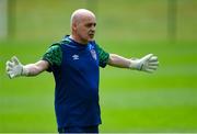 9 June 2021; Republic of Ireland goalkeeping coach Pat Behan before the Women's U19 International Friendly between Republic of Ireland and Northern Ireland at AUL Complex in Dublin. Photo by Piaras Ó Mídheach/Sportsfile