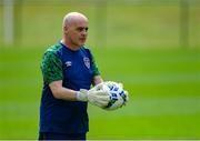 9 June 2021; Republic of Ireland goalkeeping coach Pat Behan before the Women's U19 International Friendly between Republic of Ireland and Northern Ireland at AUL Complex in Dublin. Photo by Piaras Ó Mídheach/Sportsfile