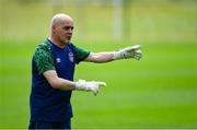 9 June 2021; Republic of Ireland goalkeeping coach Pat Behan before the Women's U19 International Friendly between Republic of Ireland and Northern Ireland at AUL Complex in Dublin. Photo by Piaras Ó Mídheach/Sportsfile