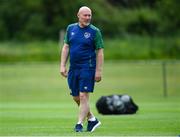 9 June 2021; Republic of Ireland head coach Dave Connell before the Women's U19 International Friendly between Republic of Ireland and Northern Ireland at AUL Complex in Dublin. Photo by Piaras Ó Mídheach/Sportsfile