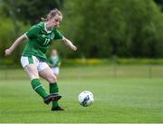 9 June 2021; Abbie Callanan of Republic of Ireland during the Women's U19 International Friendly between Republic of Ireland and Northern Ireland at AUL Complex in Dublin. Photo by Piaras Ó Mídheach/Sportsfile