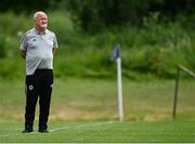 9 June 2021; Northern Ireland manager Alfie Wylie during the Women's U19 International Friendly between Republic of Ireland and Northern Ireland at AUL Complex in Dublin. Photo by Piaras Ó Mídheach/Sportsfile