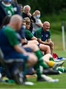 9 June 2021; Republic of Ireland head coach Dave Connell before the Women's U19 International Friendly between Republic of Ireland and Northern Ireland at AUL Complex in Dublin. Photo by Piaras Ó Mídheach/Sportsfile