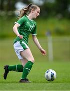 9 June 2021; Abbie Callanan of Republic of Ireland during the Women's U19 International Friendly between Republic of Ireland and Northern Ireland at AUL Complex in Dublin. Photo by Piaras Ó Mídheach/Sportsfile