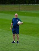 9 June 2021; Republic of Ireland head coach Dave Connell before the Women's U19 International Friendly between Republic of Ireland and Northern Ireland at AUL Complex in Dublin. Photo by Piaras Ó Mídheach/Sportsfile