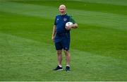 9 June 2021; Republic of Ireland head coach Dave Connell before the Women's U19 International Friendly between Republic of Ireland and Northern Ireland at AUL Complex in Dublin. Photo by Piaras Ó Mídheach/Sportsfile