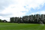 9 June 2021; A general view of the pitch before the Women's U19 International Friendly between Republic of Ireland and Northern Ireland at AUL Complex in Dublin. Photo by Piaras Ó Mídheach/Sportsfile