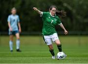 9 June 2021; Aoife Horgan of Republic of Ireland during the Women's U19 International Friendly between Republic of Ireland and Northern Ireland at AUL Complex in Dublin. Photo by Piaras Ó Mídheach/Sportsfile