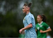 9 June 2021; Aimee Neal of Northern Ireland during the Women's U19 International Friendly between Republic of Ireland and Northern Ireland at AUL Complex in Dublin. Photo by Piaras Ó Mídheach/Sportsfile