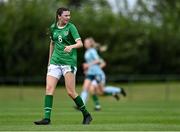 9 June 2021; Maria Reynolds of Republic of Ireland during the Women's U19 International Friendly between Republic of Ireland and Northern Ireland at AUL Complex in Dublin. Photo by Piaras Ó Mídheach/Sportsfile